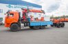 Автомобиль бортовой Камаз 43118-50 с КМУ ИТ-150