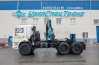 Седельный тягач Камаз 43118-46 с краном-манипулятором ИМ-150