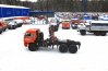 Седельный тягач Камаз 43118 с манипулятором Palfinger