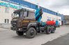 Седельный тягач Урал 44202-82М с КМУ ИМ-240