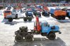 Седельный тягач Урал с КМУ Palfinger РK-15500