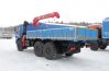 Бортовой Камаз с КМУ UNIC-503