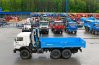Камаз бортовой 43118-46 с краном-манипулятором ИМ-95