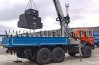 бортовой камаз с кму ИФ 300