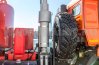 Система вертикального выпуска отработанных газов