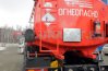 Лестница на площадку обслуживания цистерны