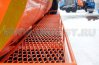 Площадка доступа к напорно-всасывающим рукавам