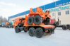 Трубоплетевоз Камаз 43118-RF УСТ-5453 + Прицеп роспуск ПРТ 10-23 УСТ-94651