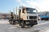 Автомобиль сортиментовоз МАЗ-6312В9 с ГМ СФ-85С
