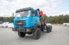 Седельный тягач Урал 4320-80Е5 с КМУ ИТ-150 УСТ