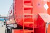 Лестница для подъема на площадку обслуживания цистерны