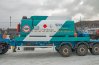 Контейнер-цистерна УСТ 94653А КЦ-16 с площадкой