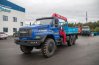 Бортовой с КМУ UNIC UR-V504 УСТ 5453 Урал NEXT 4320-72Е5Г38