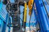 Лестница обслуживания КМУ