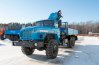 Бортовой автомобиль с КМУ ИМ-180 УСТ 5453 Урал 4320-1951-60 