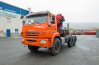 Седельный тягач с КМУ ИМ-150N УСТ 5453 Камаз 43118