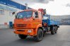 Автомобиль бортовой с КМУ ИМ-95 УСТ 5453 Камаз 43118, сп.м