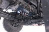 Передний ведущий мост с поперечной рулевой тягой