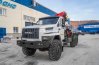 Седельный тягач с КМУ ИМ-320 УСТ 5453 Урал NEXT 4320-72