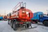Лестница для подъема на площадку обслуживания цистерны