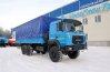 Бортовой Урал-М УСТ-5453 с тентом
