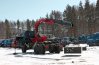 Седельный тягач Камаз с кран-манипулятором