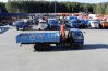 Бортовой автомобиль Камаз с краном-манипулятором