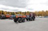 Шасси автомобиля IVECO-AMT 733950