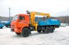 Бортовой Камаз с КМУ