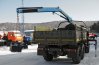 Бортовой Урал с ИМ-55