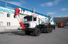Автомобильный кран КС-55732 Челябинец на шасси Урал 5557