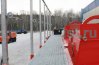 Площадка обслуживания цистерны
