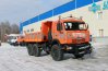 Машина дорожная МД Камаз с передним отвалом