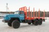 Сортиментовоз УСТ 5453 Урал 4320-60Е5
