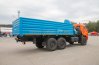 Бортовой с КМУ ИМ-150 УСТ 5453 Камаз 43118-50