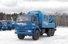 Фургон Камаз с краном-манипулятором ИМ-150