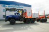 Лесовоз с VM10L74 Урал М 5557-72Е5 + Роспуск лесовозный ПРЛ 11-УР УСТ 94652