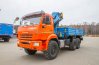 Бортовой автомобиль с КМУ ИМ-95 УСТ 54531J Камаз 43118-50