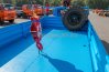 Бортовая площадка УСТ