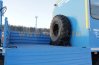 Бортовая площадка грузопассажирского автомобиля