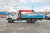 Автомобиль бортовой с КМУ ИТ-180 (тросовый) УСТ 5452У Урал NEXT 4320-72Е5