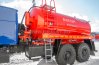 Лестница на площадку обслуживания люка цистерны