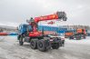 Седельный тягач с КМУ ИТ-200 (тросовый) УСТ 54531U Камаз 65225-53(RT) ДОПОГ