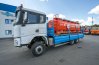 Бортовой контейнеровоз УСТ 5453 SHACMAN SX32586V385 ДОПОГ + КЦ-16