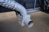 Обогрев емкости выхлопными газами