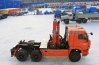 Седельный тягач Камаз с манипулятором