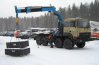 Седельный тягач Урал с ИМ-180