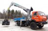 бортовой камаз с кму ИФ 300