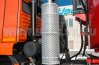 Система вертикального выпуска отработанных газов