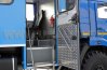 Входная группа вахтового автобуса Камаз